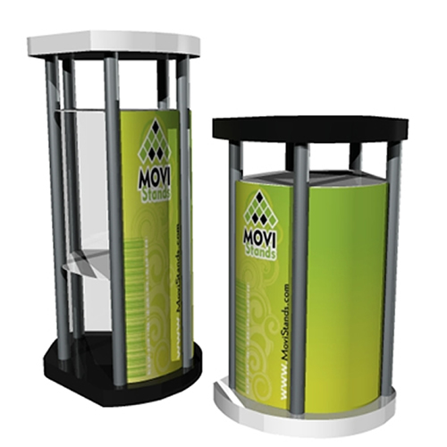Stand portátil Mesa o counter Edda - MoviStands